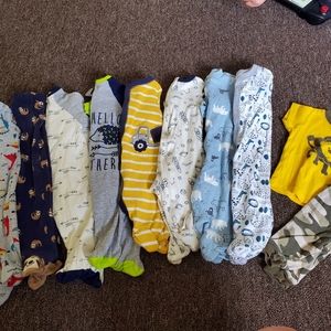 Baby boy sleepers